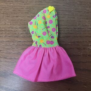 Vintage 1994 Barbie Sweet N Pretty Barbie Fashions Outfit Dress (Tutti‎ Frutti)